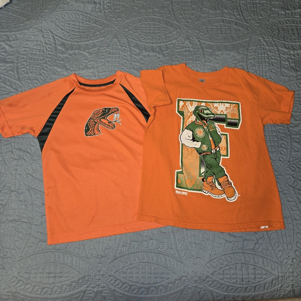 FAMU Rattlers Boys S Graphic Shirts Fall Football